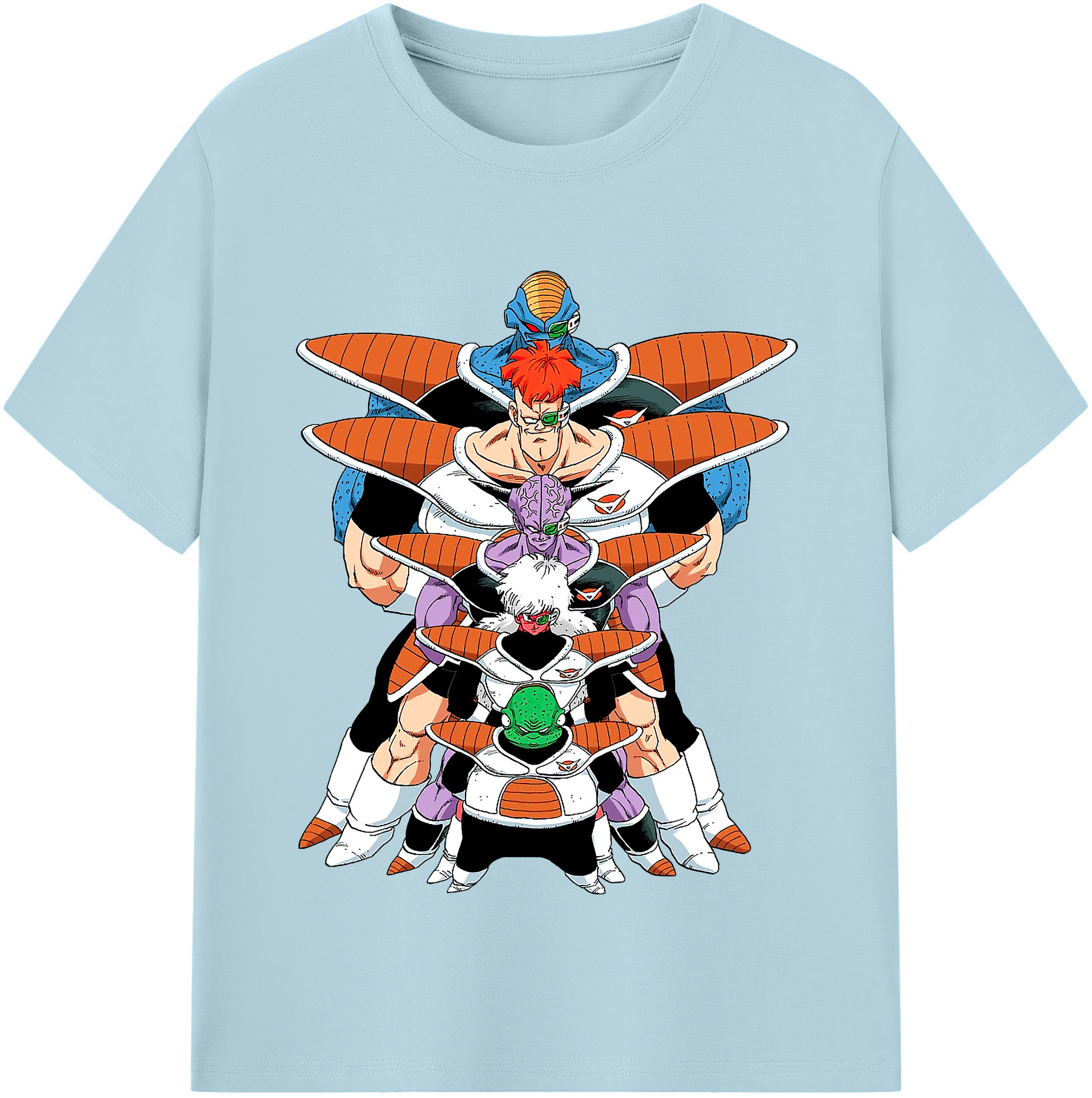 （画像用） ドラゴンボール DRAGON BALL 綿100％半袖Tシャツ（フロントプリント）